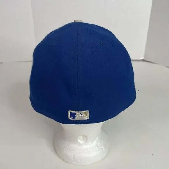 Kansas City Royals Hat Fitted 7 1/2, New Era, Blue, 59FIFTY, USA, MLB - Picture 3 of 9